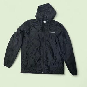 Columbia Black Hooded Jacket